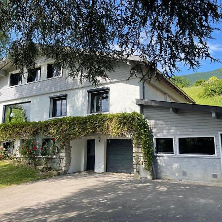 Appartement Independant 30 M² A 500M Du Lac, 2 Velos Et Parking Fournis Sévrier Dış mekan fotoğraf