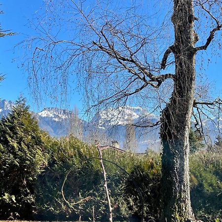 Appartement Independant 30 M² A 500M Du Lac, 2 Velos Et Parking Fournis Sévrier Dış mekan fotoğraf