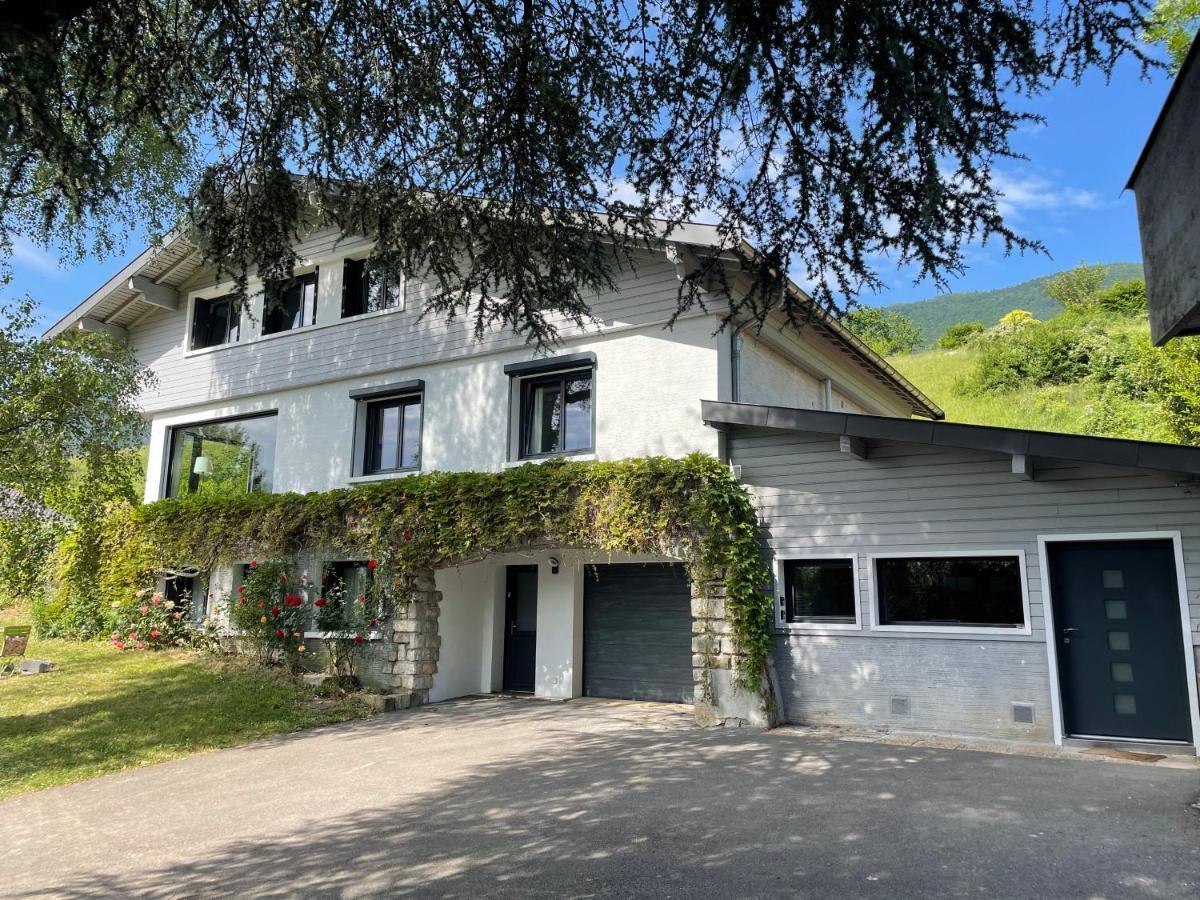 Appartement Independant 30 M² A 500M Du Lac, 2 Velos Et Parking Fournis Sévrier Dış mekan fotoğraf